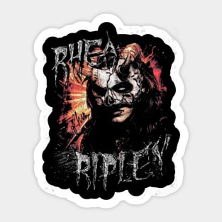 Rhea Ripley Diablo Sticker